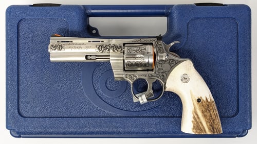 NIB Colt Python Premier Grade .357 Magnum Revolver