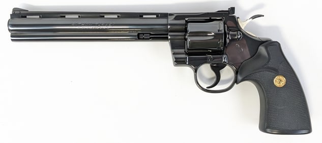 Colt Python Target Blued .38 Special Revolver