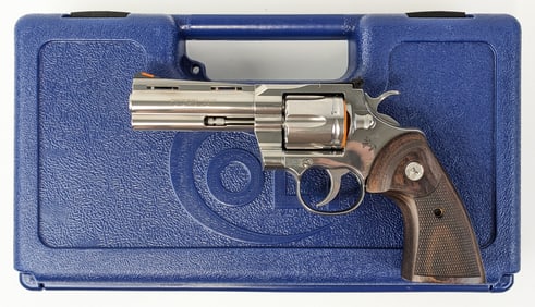 Colt Python .357 Magnum Revolver w/ Case