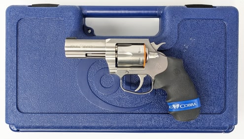 Colt King Cobra .357 Magnum Revolver w/ Case