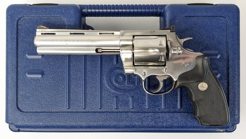 Colt Anaconda .44 Magnum Revolver w/ Case