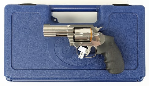 Colt King Cobra .357 Magnum Revolver w/ Case
