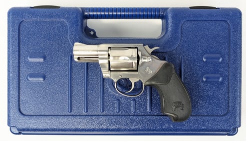 Colt DS-II .38 Special Revolver w/ Case