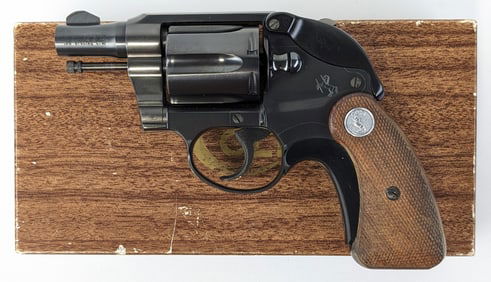 Colt Detective Special .38 Special Revolver w/ Box