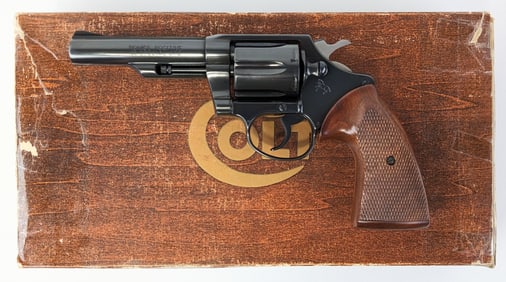 Colt Police Positive .38 Special Revolver w/ Box