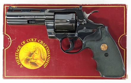 Colt Python .357 Magnum Revolver w/ Box