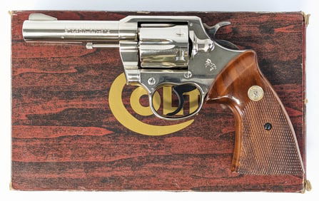 Colt Lawman MK III .357 Magnum Revolver w/ Box
