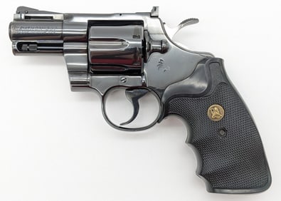 Colt Python .357 Magnum Revolver