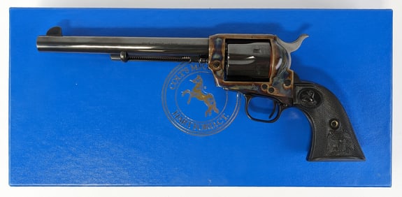 NIB Colt Single Action Army 3rd Gen .45 Colt Revolver