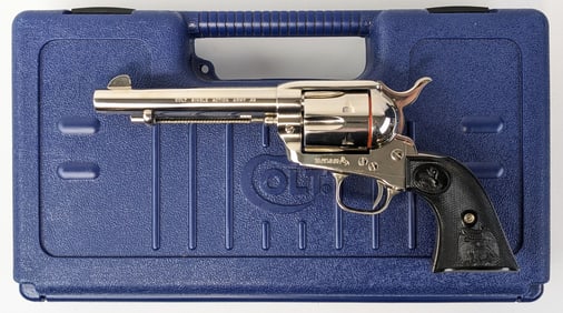 Colt Single Action Army .45 LC Revolver w/ Case