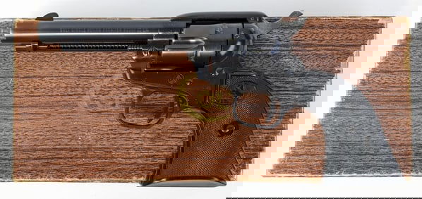 Colt Single Action Frontier Scout .22 LR Revolver w/ Box