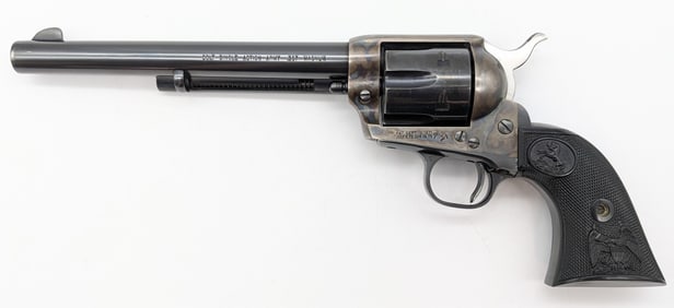 1970 Colt Single Action Army 2nd Gen .357 Magnum Revolver
