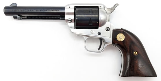 1969 Colt Arkansas Sesquicentennial Frontier Scout .22 LR Single Action Revolver