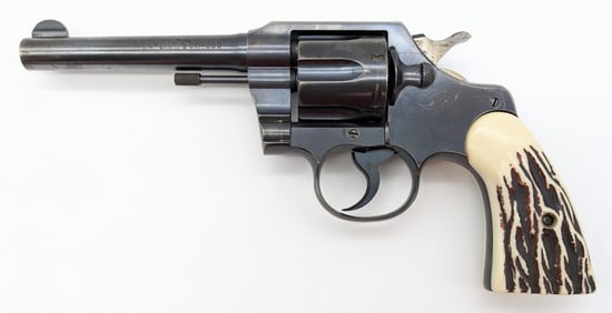 Colt Official Police .38-200 / .38 S&W Revolver