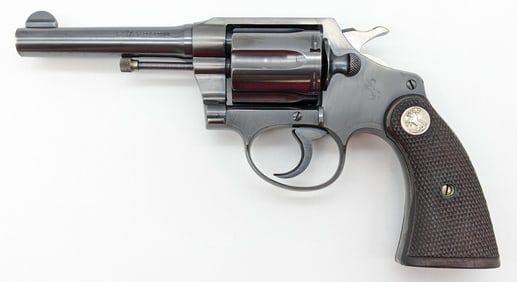 Colt Police Positive .38 Special Double Action Revolver