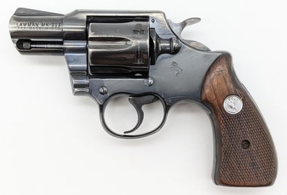Colt Lawman MK III .357 Magnum Revolver