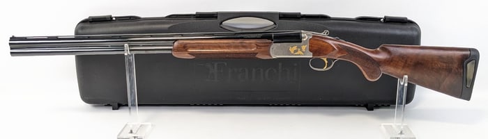 Franchi Ducks Unlimited Renaissance 12 Ga Over & Under Shotgun