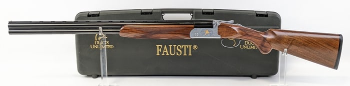 Fausti Model DU2013 12 Ga Over & Under Shotgun w/ Case