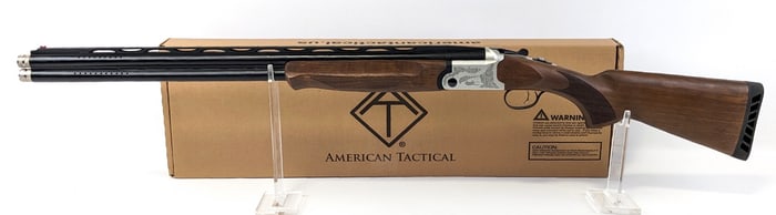 American Tactical Crusader Sport SGD 12 Ga Over & Under Shotgun w/ Box