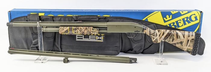 Mossberg 500 Ducks Unlimited 12 Ga Pump Action Shotgun