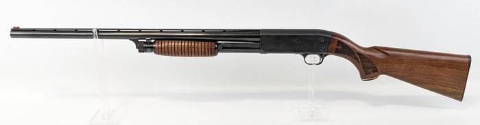 Ithaca Model 37 Featherlight 12 Ga Pump Action Shotgun
