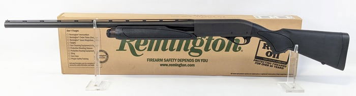 Remington Model 870 Super Mag 12 Ga Pump Shotgun w/ Box