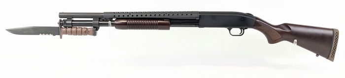 Mossberg 590 Riot Retrograde 12 Ga Pump Action Shotgun w/ Bayonet