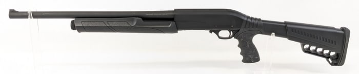 GForce GF2P Model PAX 12 Ga Pump Action Shotgun
