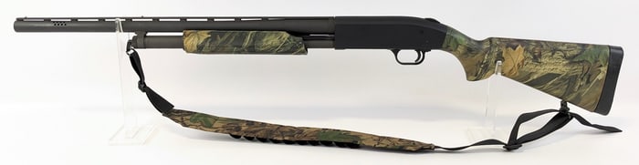 Mossberg Model 500A 12 Ga Pump Shotgun