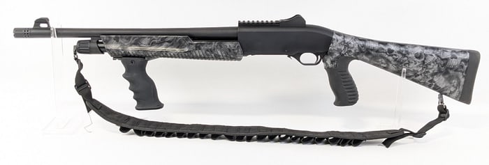 Weatherby PA-459 12 Ga Pump Action Shotgun