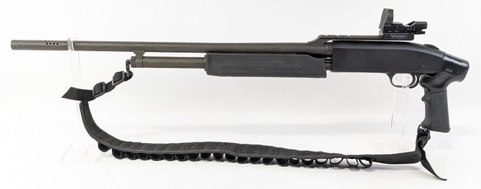 Mossberg Model 500C Pistol Grip 20 Ga Rifled Pump Shotgun