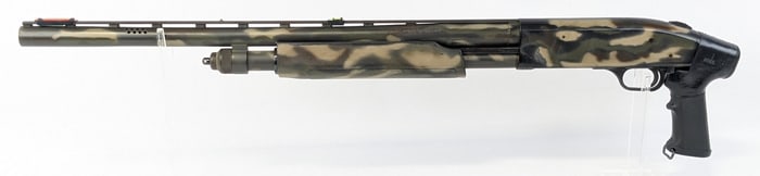 Mossberg Model 835 12 Ga Pistol Grip Pump Shotgun