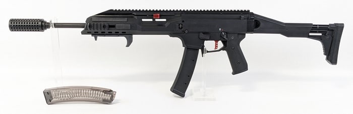 CZ Scorpion EVO 3 S1 .22 LR Semi Auto Rifle