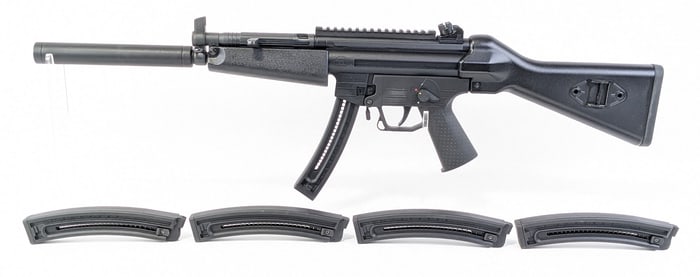 American Tactical GSG-522 .22 LR Semi Auto Rifle