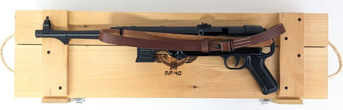 American Tactical GSG-MP40 .22 LR Semi Auto Pistol w/ Crate