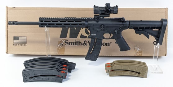 Smith & Wesson Model M&P15-22 .22 LR Semi Auto Rifle w/ Box