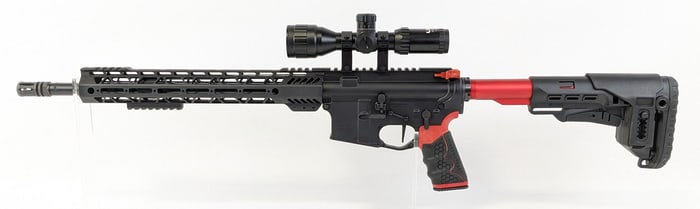 Custom Anderson MFG AM-15 5.56mm Semi Auto Rifle