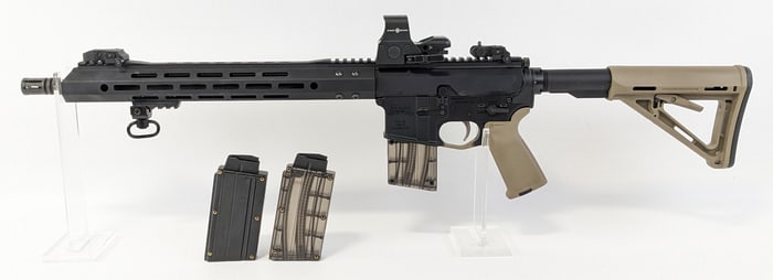 Palmetto State Armory PA-15 .22 WMR Semi Auto Rifle