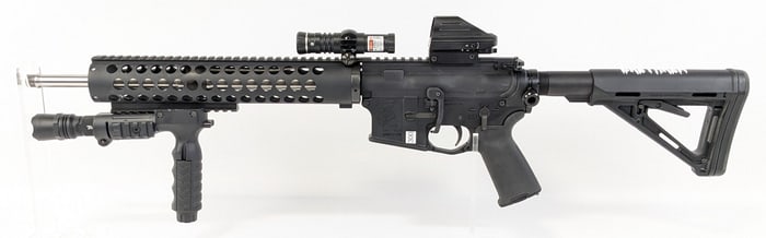 Surplus Ammo & Arms LOW 16 .300 Blackout Semi Auto Rifle