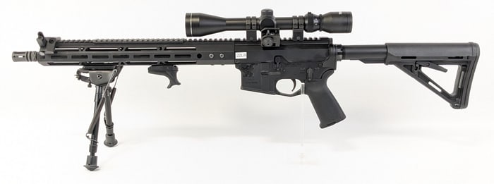 Palmetto State Armory PA-15 .22 LR Semi Auto Rifle