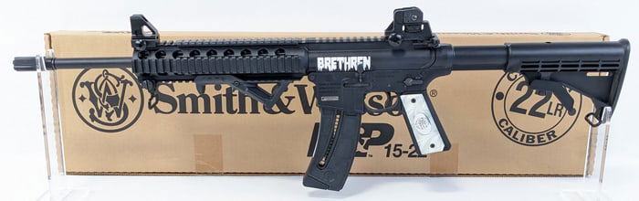 Smith & Wesson M&P15-22 .22 LR Semi Auto Rifle