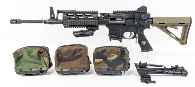 YHM-15 MCR 5.56mm Belt Fed Semi Auto Rifle