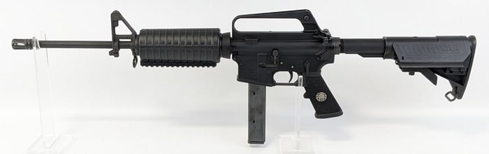 Colt Law Enforcement AR-15 9mm Semi Auto Rifle