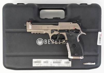 Beretta 92X Performance 9mm Semi Auto Pistol w/ Case