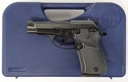 Beretta Model 84 .380 ACP Semi Auto Pistol w/ Case