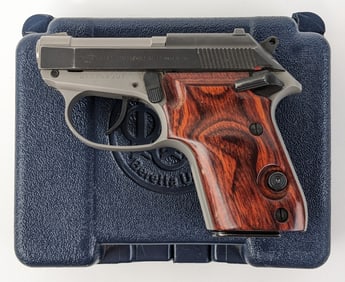 Beretta 3032 Tomcat .32 ACP Semi Auto Pistol w/ Case