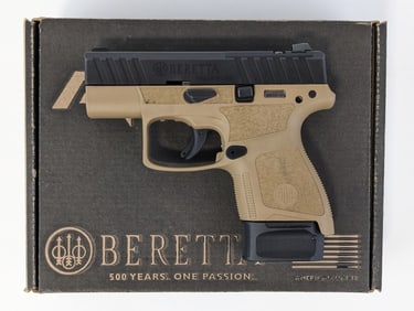 Beretta APX-A1 Carry 9mm Semi Auto Pistol w/ Box