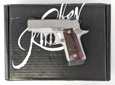Kimber Micro .380 ACP Semi Auto Pistol w/ Box
