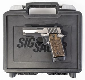 Sig Sauer P238 Equinox .380 ACP Semi Auto Pistol w/ Case