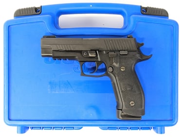 Sig Sauer P226 Blackwater 9mm Semi Auto Pistol w/ Case